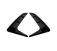 Diffuseur d'ailes Lèvre Garniture De Protection Noire Brillante, Aile Latérale Extérieure Voiture, Garde-Boue, Évent D'admission, pour BMW Série 3 G20 G21 2019-25