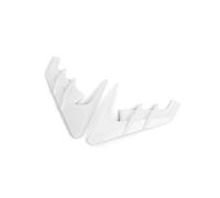 Diffuseur d'ailes Lèvre Kit Couvertures Protection Caméra Latérale Voiture 2Pièces Autocollant Décoration pour Tesla pour Modèle 3 Highland pour Y Juniper 2024-25