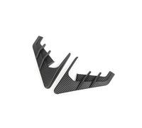 Diffuseur d'ailes Lèvre Kit Couvertures Protection Caméra Latérale Voiture 2Pièces Autocollant Décoration pour Tesla pour Modèle 3 Highland pour Y Juniper 2024-25