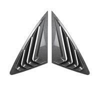 Diffuseur d'ailes Lèvre Kit De Carrosserie pour Pare-Soleil Fenêtre Triangulaire Arrière, Accessoires Voiture pour Q3 F3 Sportback 2019 - 2025