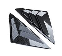 Diffuseur d'ailes Lèvre Pare-Soleil À Ventilation Latérale pour Civic 11e 2022 2023, Persiennes De Quart Fenêtre Arrière, Garniture Couverture Pare-Brise, Voiture