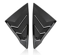 Diffuseur d'ailes Lèvre Pare-Soleil À Ventilation Latérale pour Civic 11e 2022 2023, Persiennes De Quart Fenêtre Arrière, Garniture Couverture Pare-Brise, Voiture