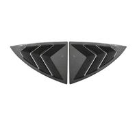 Diffuseur d'ailes Lèvre pour Tesla pour Modèle pour Y 2019-2023 Voiture ABS Couvercle Volet Fenêtre Arrière Autocollants Décoration Triangulaire Modifiés