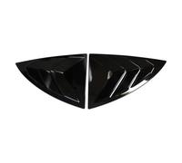 Diffuseur d'ailes Lèvre pour Tesla pour Modèle pour Y 2019-2023 Voiture ABS Couvercle Volet Fenêtre Arrière Autocollants Décoration Triangulaire Modifiés