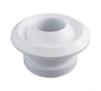 Diffuseur d'air à noyau sphérique pour ouvertures de conduit de 15,2 cm avec rotation fluide à 360 degrés pour gérer efficacement la distribution du flux d'air