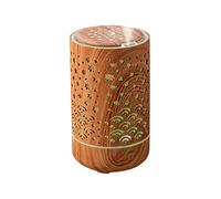 Diffuseur d'air - ABS | Humidificateur d'arômes | Diffuseur d'huiles essentielles AromaMachine Ultrasonique Pulvérisateur automatique 4 en 1 Petite machine à parfum de bureau, chambre à coucher
