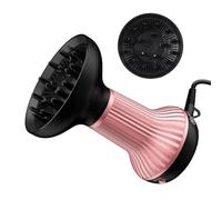 Diffuseur d'Air Chaud pour Cheveux Bouclés,Sèche-cheveux avec Diffuseur,800W,3 Vitesses,coiffage délicat en douceur,pour cheveux ondulés et bouclés