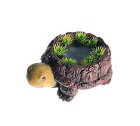 Diffuseur d'air d'aquarium - Décoratif et Silencieux - en Forme de Tortue - Colonne à Bulles décorative pour Paysage d'aquarium - pour étangs et Culture