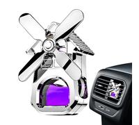 Diffuseur d'air de voiture - 360 degrés réglable de parfum, parfum , fonction clip facile, gadget désodorisant automobile, accessoire pour grille d'aération de voiture pour femmes, hommes