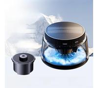 Diffuseur d'air de voiture avec arrêt automatique intelligent et trois niveaux de parfum réglables en utilisant la technologie avancée de parfum de brume (sommet des montagnes enneigées)