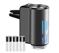 Diffuseur d'air de voiture | Diffuseur de parfum de voiture intelligent | Diffuseur de parfum de voiture longue durée | Diffuseur de parfum de voiture longue durée, désodorisant de voiture avec 3