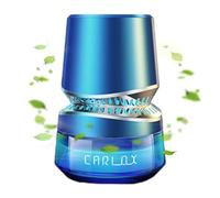 Diffuseur d'air de voiture - Humidificateur de voiture à lumière LED colorée, rechargeable par USB, parfum longue durée, pour véhicule et maison