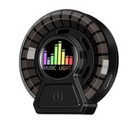 Diffuseur d'air de voiture - Lampe parfumée pour voiture avec clip de ventilation | Lumière LED rythmique, bouche d'aération de parfum avec éclairage ambiant, désodorisants, accessoires d'intérieur