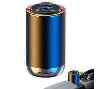 Diffuseur d'air intelligent pour voiture : modes réglables d'éclairage ambiant et éliminateur d'odeurs | Désodorisant de parfum pour véhicules pour voitures, camions, SUV et berline : idéal pour