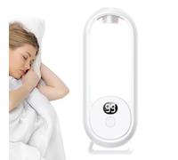 Diffuseur d'air numérique,Diffuseur et humidificateur ultrasonique à cinq vitesses de 50 ml - Diffuseur de super silencieux, veilleuse de chargement USB pour bureau, maison, plantes