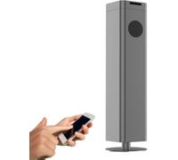 Diffuseur d'air Parfumé Au Sol, 1500 ML, Nébulisation sans Eau, Couvrant 2500 à 4000 M³, Diffuseur D'huiles Essentielles pour Grands Bureaux Et Hôtels., Titanium