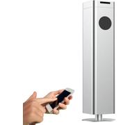 Diffuseur d'air Parfumé Au Sol, 1500 ML, Nébulisation sans Eau, Couvrant 2500 à 4000 M³, Diffuseur D'huiles Essentielles pour Grands Bureaux Et Hôtels., Silver