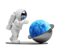 Diffuseur d'Air Parfumé pour Voiture - Astronaute En Forme De Planète Nouveauté - Statue de Tableau de Bord pour Huiles Essentielles | Pour Camion Minivan Berline SUV Trajets Quotidiens Voyages Et Sor