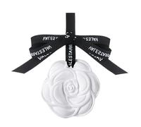 Diffuseur d'air, pendentif de parfum, comprimé de d'aromathérapie - Décoration portable pour voiture - Désodorisant de voiture recyclable pour les voyages parfumés et respectueux de