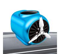 Diffuseur D'air Pour Voiture,Clip Pour Sortie Climatisation - Décoration Olfactive À Hélice, Éliminateur D'odeurs Solaire Pour Voiture Et Maison