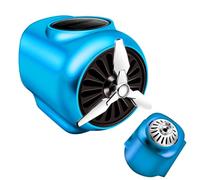 Diffuseur D'air Pour Voiture - Diffuseur De Parfum Sur Ventilation,Décoration Parfumée À Hélice Alimentée Par Énergie Solaire Pour Voiture Maison Bureau
