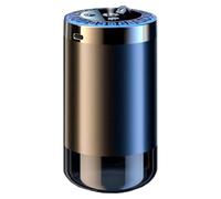 Diffuseur d'air pour voiture, humidificateur, 5 modes réglables, projection éliminateur d'odeurs, décoration d'aromathérapie 11 x 6,5 x 6,5 cm pour lieu de travail, chambre à coucher, voyage