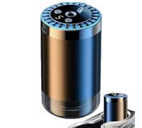 Diffuseur d'air pour voiture, petit humidificateur, éliminateur d'odeurs réglable 5 modes avec projection et décoration d'ambiance pour bureau et chambre