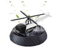 Diffuseur D'Air Solaire Pour Voiture | Décor D'Avion Rotatif Solaire Aromathérapie,Diffuseur De Parfum Tableau De Bord Véhicule | Pour Vacances Lieu De Travail Maison Plage Voyage Randonnée Affaires