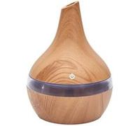 AltoBuy Diffuseur d'Ambiance Electrique Lumineux Effet Bois