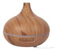 Diffuseur d'Ambiance Lumineux "LED" 300ml Marron Marron G