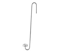 Diffuseur D'Aquarium en Acier Inoxydable 304, Raffineur de CO2 à Haute efficacité pour Aquarium 7cm 25cm 30cm 35cm 40cm (Miroir INOX Version régulière 30cm)