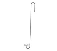 Diffuseur D'Aquarium en Acier Inoxydable 304, Raffineur de CO2 à Haute efficacité pour Aquarium 7cm 25cm 30cm 35cm 40cm (Miroir INOX Version régulière 35cm)