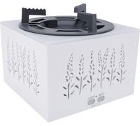 Diffuseur d'aromathérapie 3 en 1 Design multifonctionnel Lumière d'ambiance colorée Flamme Humidificateur d'air pour la maison Prise EU 100-240V