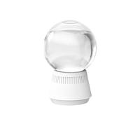Diffuseur d'aromathérapie artistique à l'envers en forme de boule de verre pour espace intérieur offrant des parfums continus sans bruit ABS désodorisant