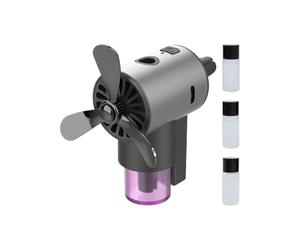 Diffuseur d'aromathérapie automobile | Rattracteur de clip de ventilation en forme de l'avion | Automobile intérieur accessoire Ornement des odeurs pour le camion de voiture RV SUV Berline Van