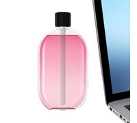 Diffuseur d'aromathérapie avec lumière , diffuseur d'aromathérapie avec froid à cinq vitesses de 50 ml - Humidificateur super silencieux avec recharge USB pour animaux domestiques, spa