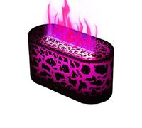 Diffuseur d'Aromathérapie - Brûleur d'Aromathérapie Silencieux - Humidificateur Silencieux Multifonction Arrêt Automatique pour Salon, Salle de Bain, Bureau, Tente, Cave, Hôtel, Spa et Voiture