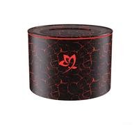 Diffuseur d'aromathérapie de bureau, humidificateur de flamme silencieux, diffuseur d'aromathérapie à flamme sur tables de nuit, bureaux ou comptoirs (C)