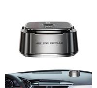Diffuseur d'aromathérapie de voiture, 15 ml Diffuseur d'arôme d'atomiseur à ultrasons pour voiture, parfum, concentration réglable, carnet automatique intelligent