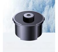 Diffuseur d'aromathérapie de voiture avec remplacement de thé parfumé compatible avec les plantes enneigées et les intérieurs Snowy Mountain Top (plantation enneigée)