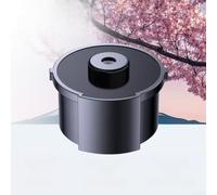 Diffuseur d'aromathérapie de voiture avec remplacement de thé parfumé compatible avec les plantes enneigées et les intérieurs Snowy Mountain Top (fleurs)