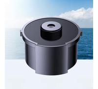 Diffuseur d'aromathérapie de voiture avec remplacement de thé parfumé compatible avec les plantes enneigées et les intérieurs Snowy Mountain Top (profond)