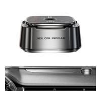Diffuseur d'aromathérapie de voiture, désodorisant d'air esthétique de 15 ml pour voiture, atomiseur à ultrasons de parfum de longue durée - diffuseurs d'huile de voiture à concentration réglable