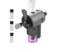 Diffuseur d'aromathérapie de voiture - Désodorisant de voiture - Ornement avec forme d'avion - Éliminateur multifonction pour voitures ventilées - Accessoires d'intérieur pour camping-car, camion