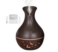 Diffuseur d'aromathérapie - Humidificateur à brume ultrasonique, diffuseur d'huiles essentielles aromatiques de 200 ml, dispositif de parfum à changement de couleur LED, désodorisant domestique modern