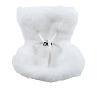 Diffuseur d'aromathérapie pour poupée pour grille d'aération de voiture avec siège de sécurité offrant des avantages décoratifs et relaxants pour l'intérieur du véhicule (blanc)