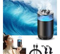 Diffuseur d'aromathérapie pour voiture avec 3 modes, parfum homme, pour voiture (forêt secrète)