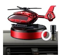 Diffuseur d'aromathérapie pour voiture, désodorisant solaire pour diffuseur de voiture d'avion pour tableau de bord | Accessoires décoratifs pour la décoration intérieure de VO