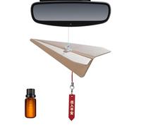 Diffuseur d'aromathérapie pour voiture, désodorisants automobiles | Modélisation d'avion en papier, ornements automobiles, désodorisant de voiture,Pendentif parfum aromathérapie pour famille, amis, co