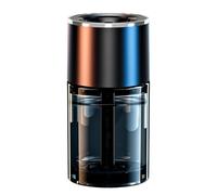 Diffuseur d'Aromathérapie pour Voiture,Diffuseur de Parfum Intelligent pour Automobile avec Humidificateur - Concentration d'Arome Réglable sur 5 Niveaux avec Éclairage d'Ambiance pour Véhicules,